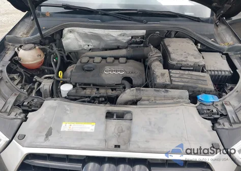 2018 Audi Q3 2.0T Premium/2.0T Sport Premium из США, поврежденный, VIN WA1JCCFS7JR025572